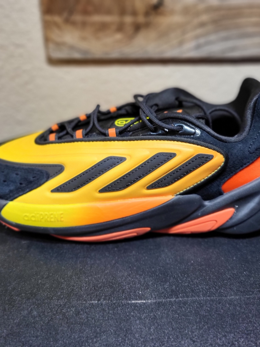 *NEW* Adidas Ozelia Shoes Orange/Yellow/Black Size Men’s 8 Women's 9